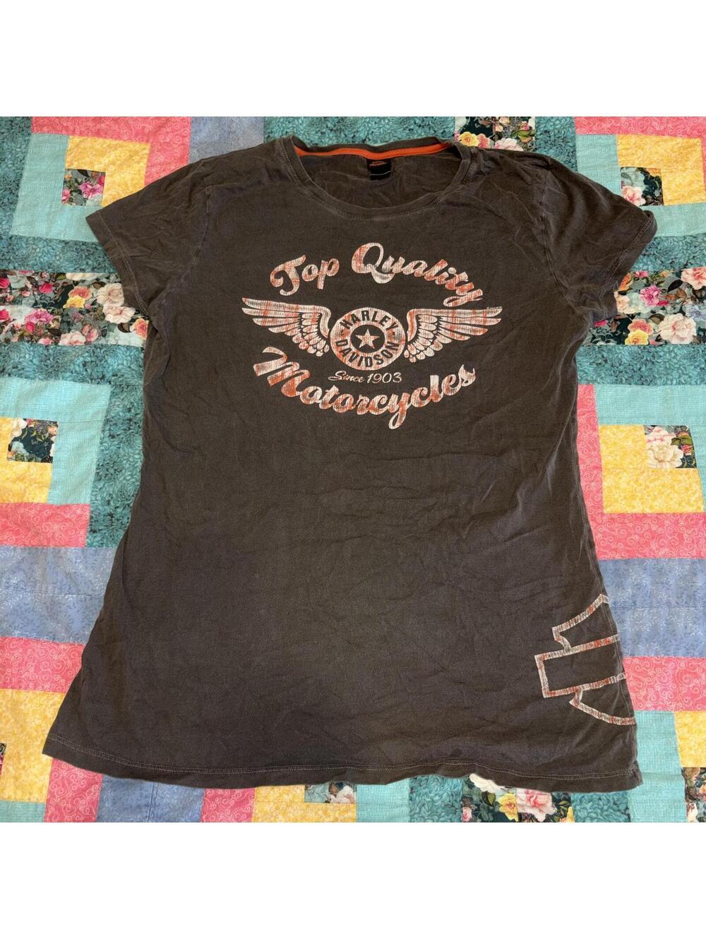 Harley-Davidson Motorcycles Orlando Top Quality Motorcycles T-Shirt Womans 2XL